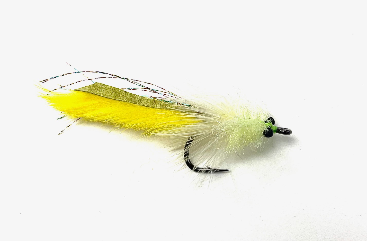 Umpqua Tarpon Toad - Yellow - Small